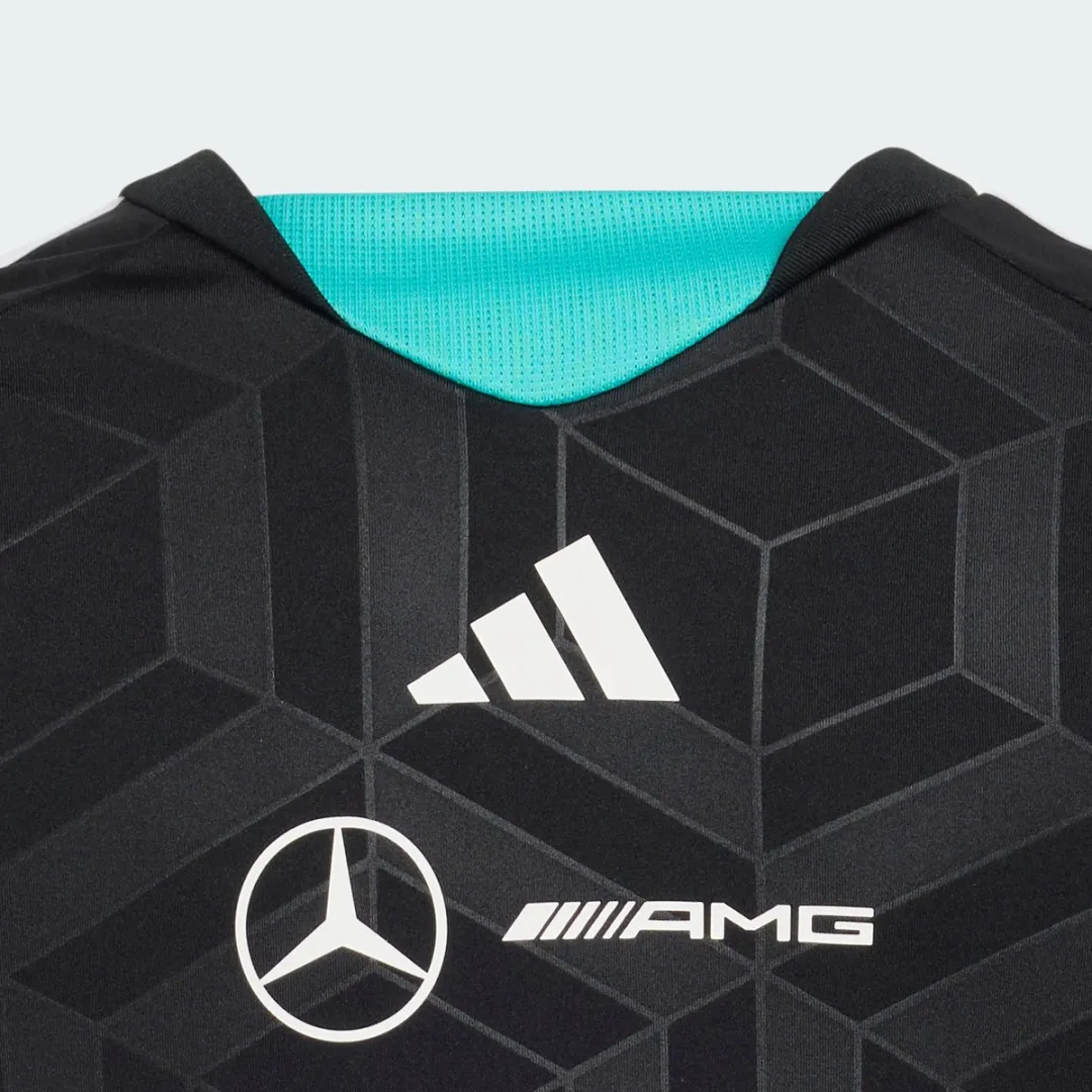adidas Performance Mercedes AMG F1 Driver Shirt KF0165 - 128