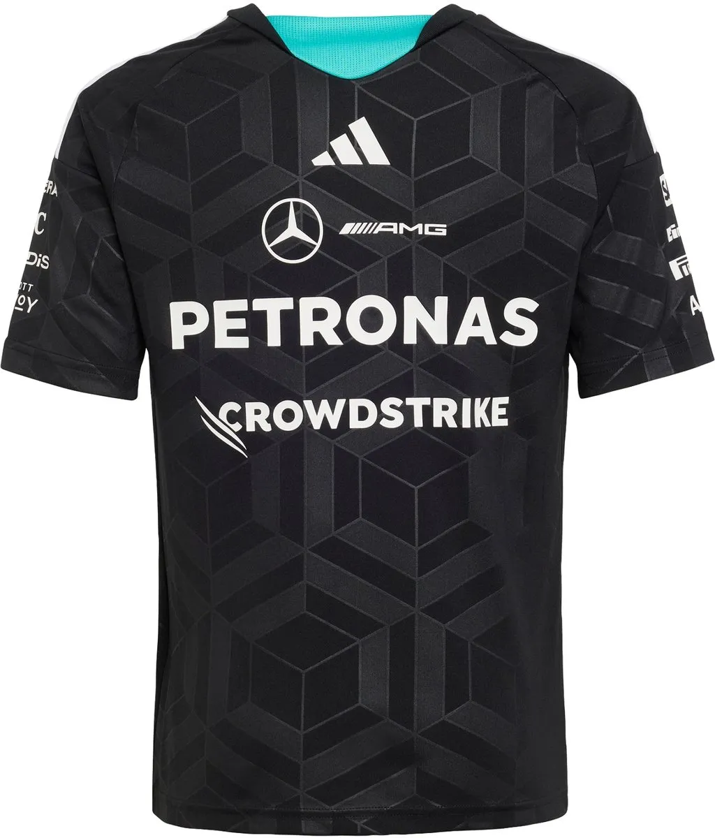 adidas Performance Mercedes AMG F1 Driver Shirt KF0165 - 128