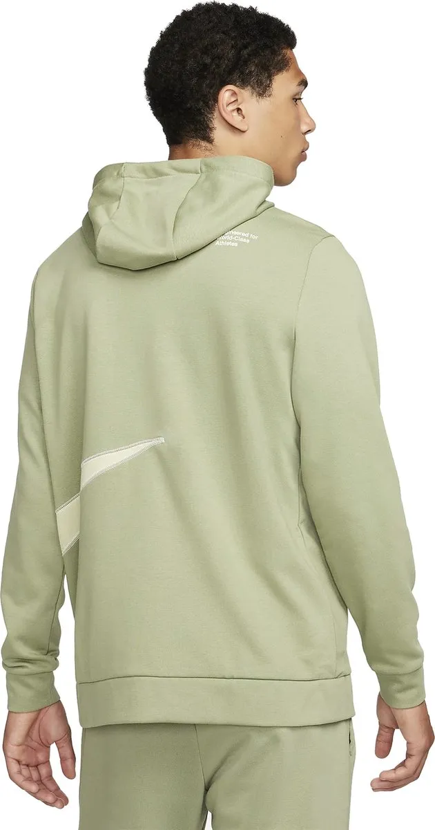 Nike Hooded Sweatvest FB8575-386 - Maat M - Lichtgroen