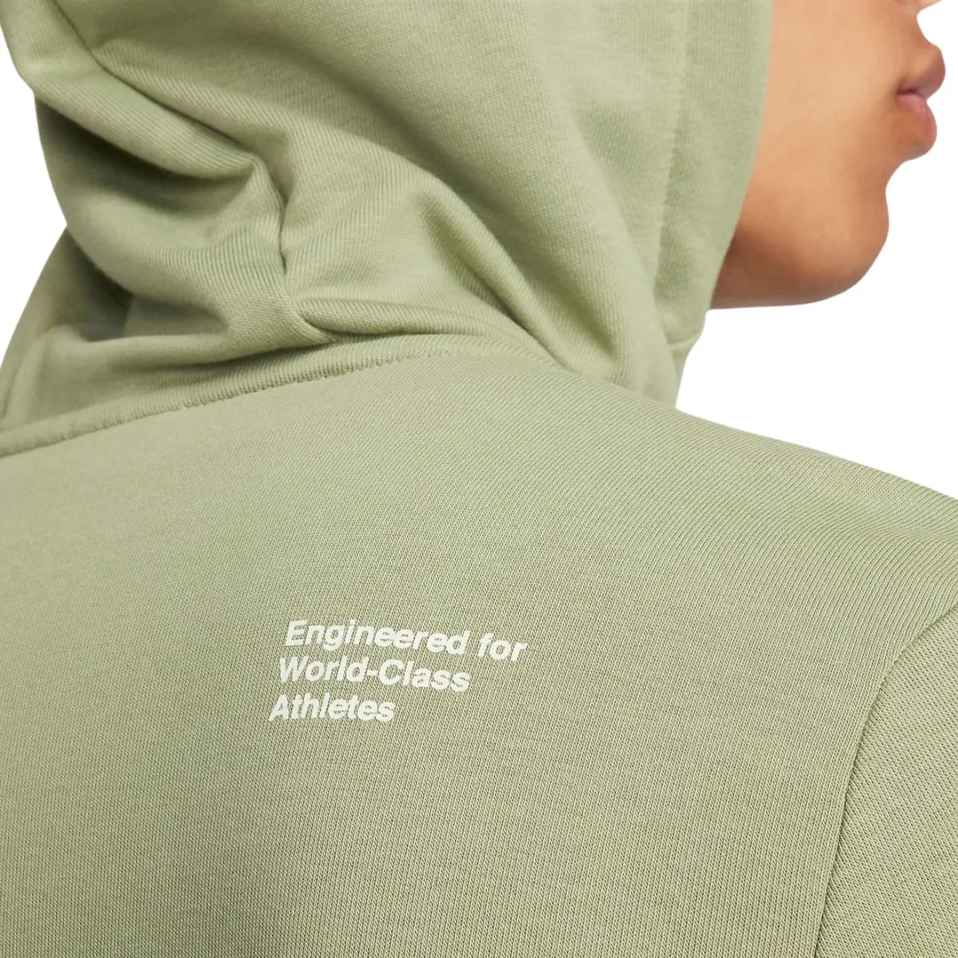 Nike Hooded Sweatvest FB8575-386 - Maat M - Lichtgroen