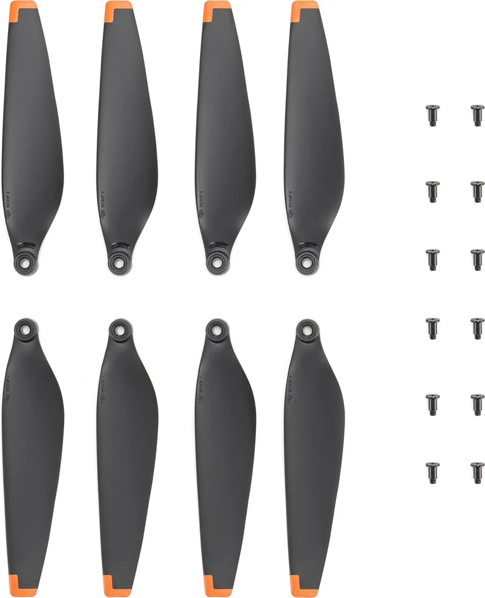 DJI Mini 3 CP.MA.00000622 Propellers - 8 Stuks - Zwart