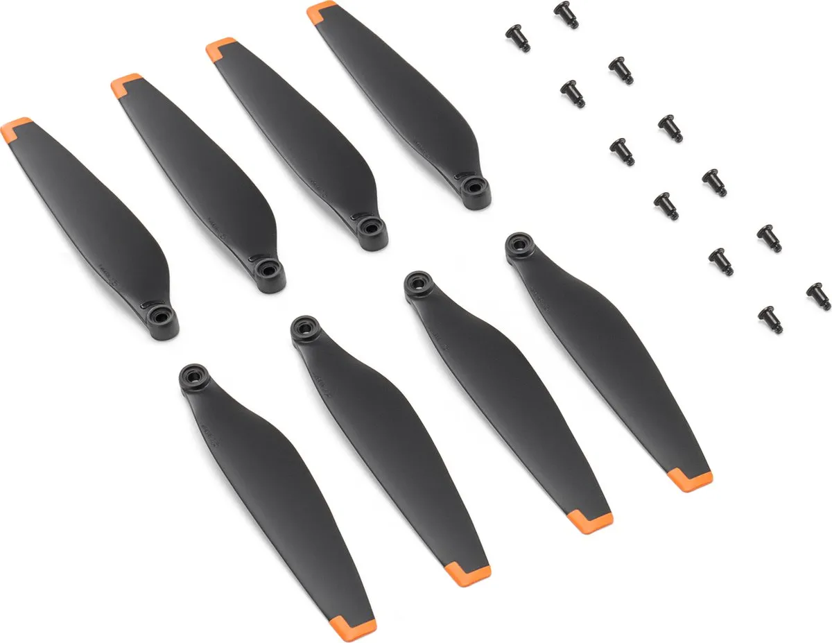 DJI Mini 3 CP.MA.00000622 Propellers - 8 Stuks - Zwart