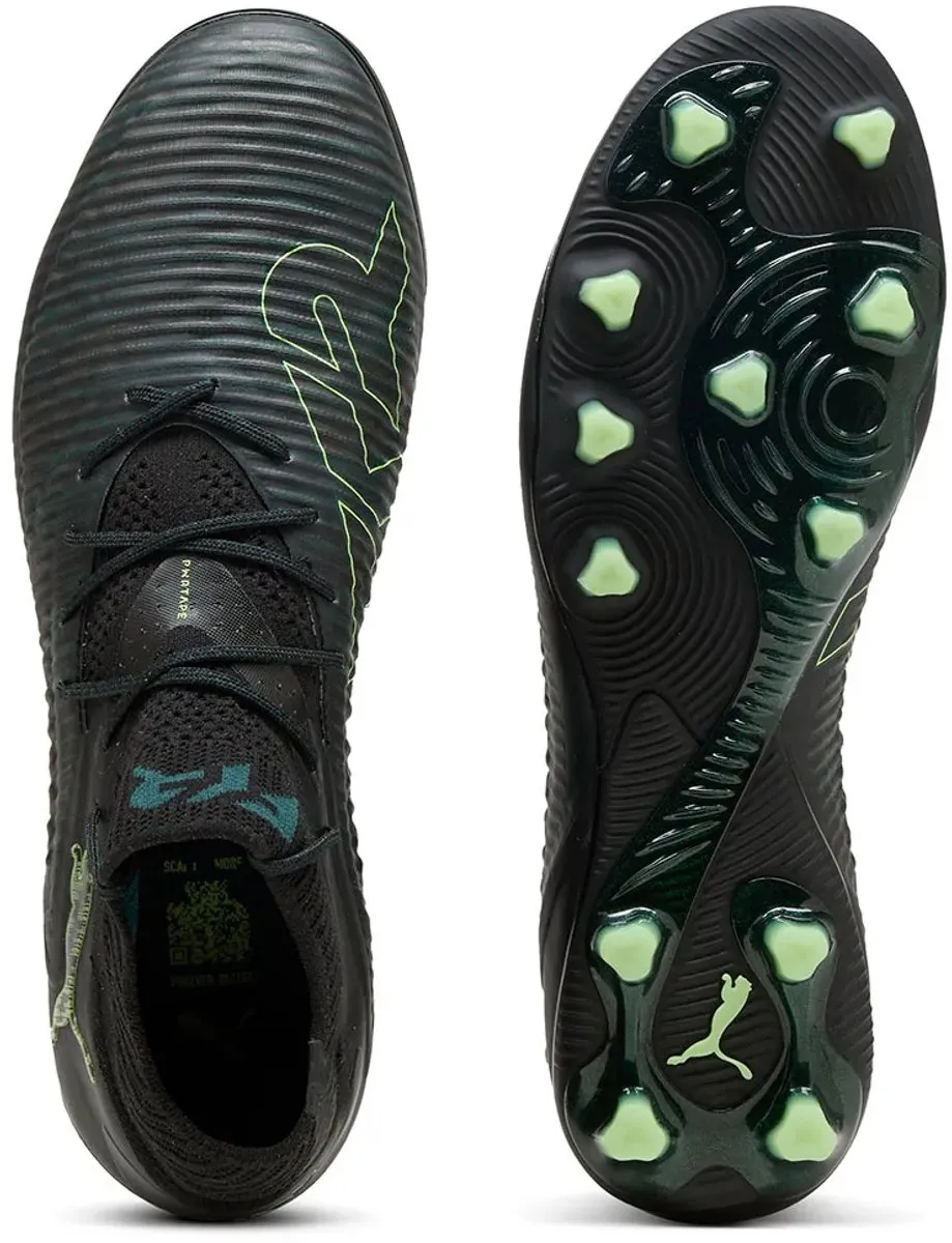 PUMA Future 8 Ultimate Ag Voetbalschoenen 43 - Zwart