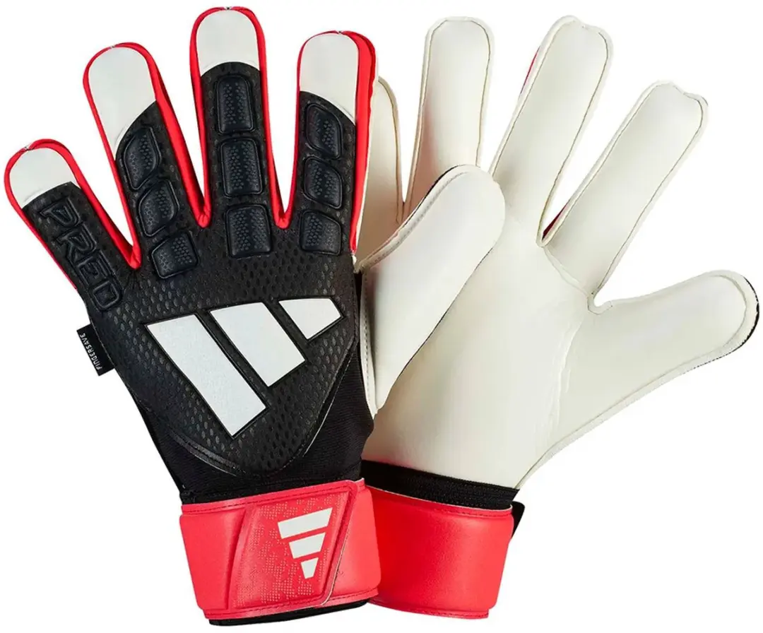 Adidas Predator Match Fingersave Keepershandschoenen 11 - Zwart