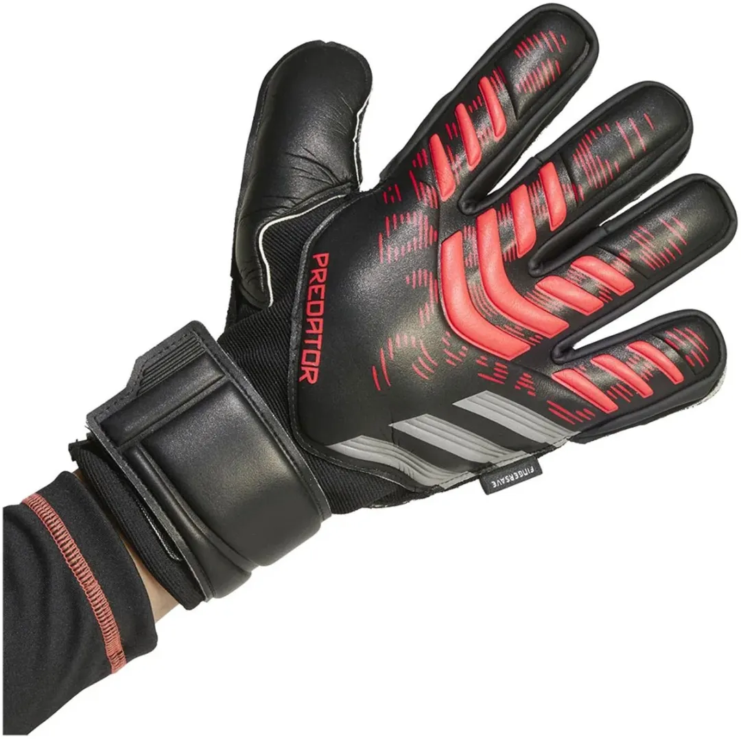 Adidas Predator Match Fingersave Keepershandschoenen 11 - Zwart