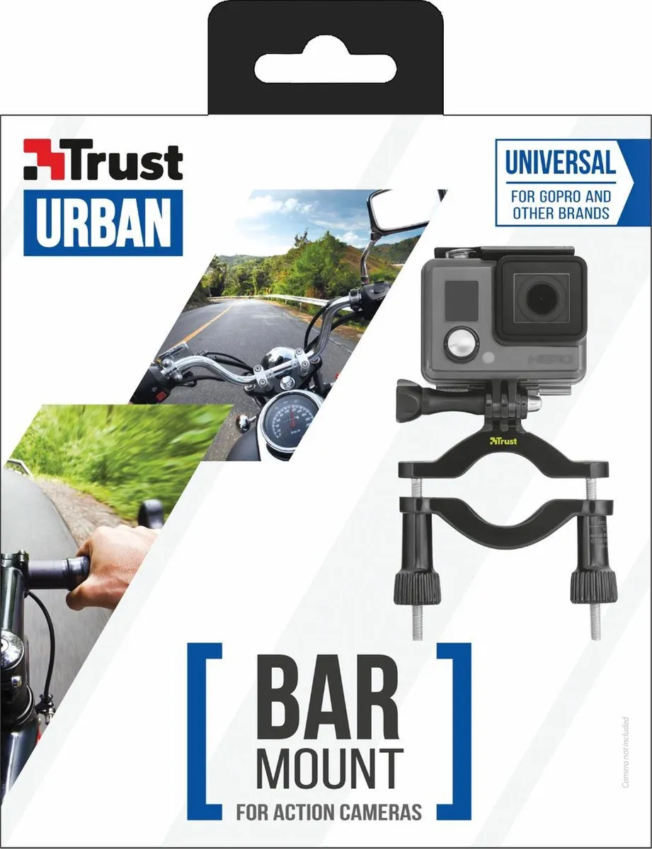 Trust Handlebar Mount 20894 - Zwart - afbeelding 6 van 6