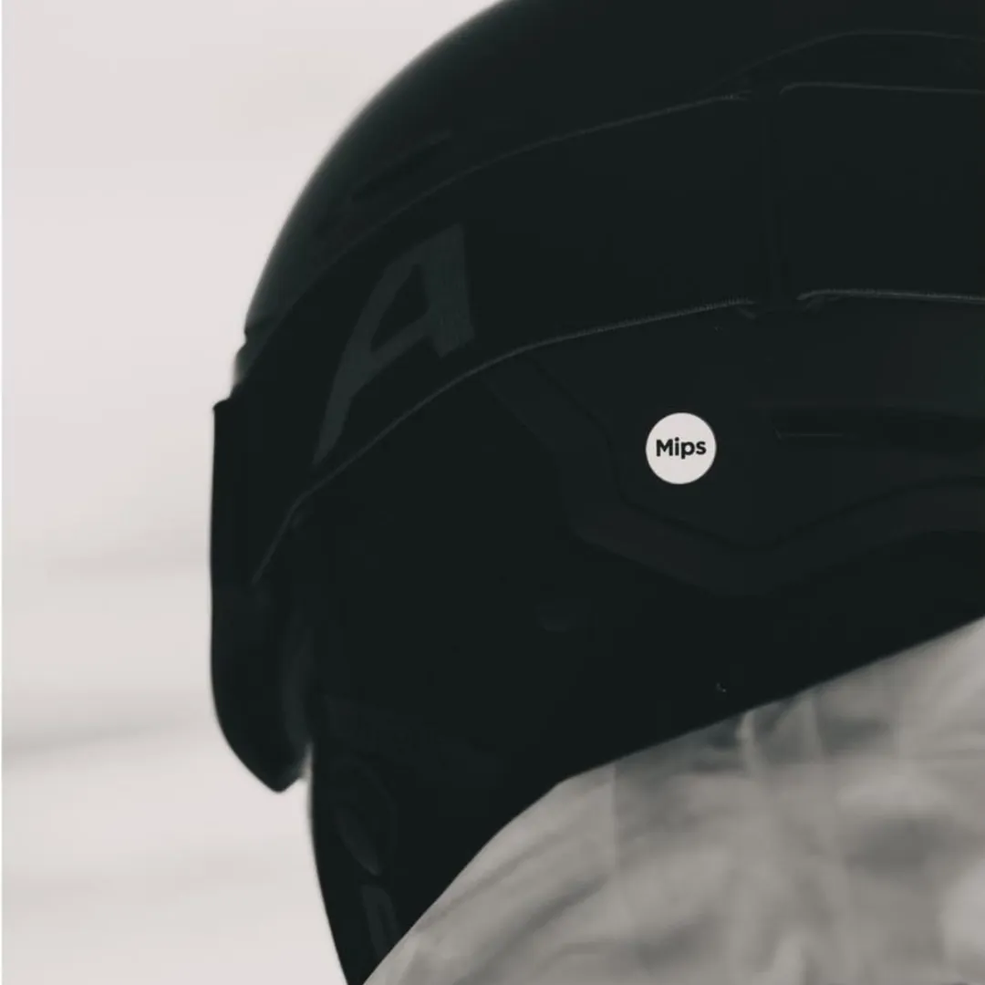 Alpina Versatile Mips Skihelm - 52-56cm - Zwart Matt