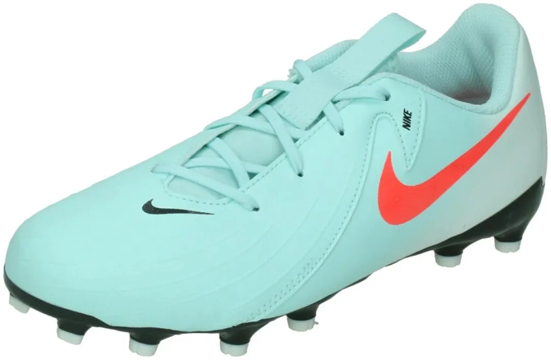 Nike Phantom GX 2 Academy Voetbalschoenen 33 - Groen/Blauw