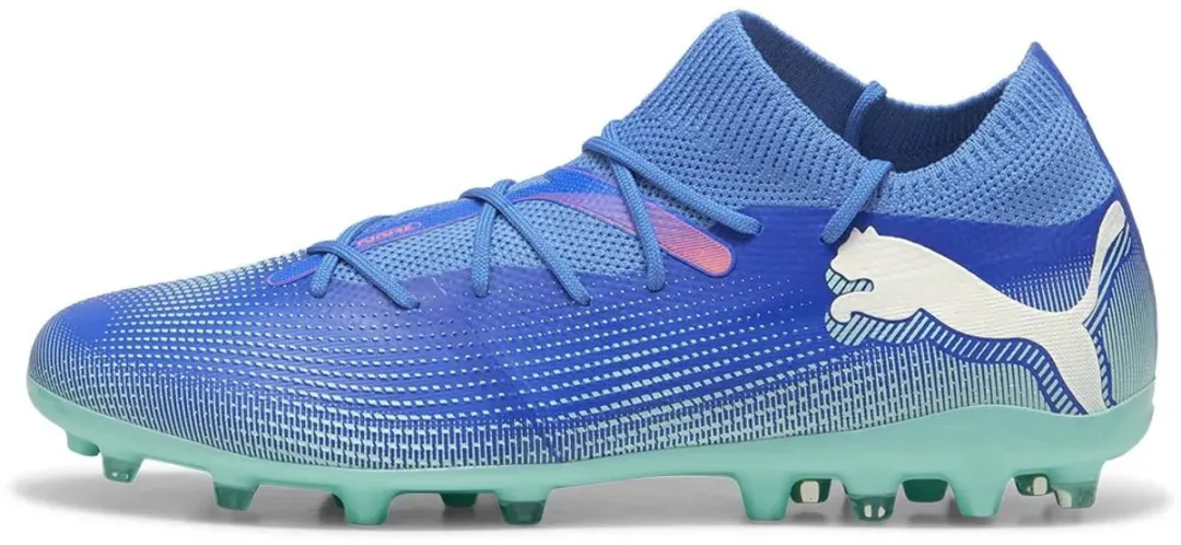 PUMA Future 7 Match Mg Voetbalschoenen 46 - Blauw
