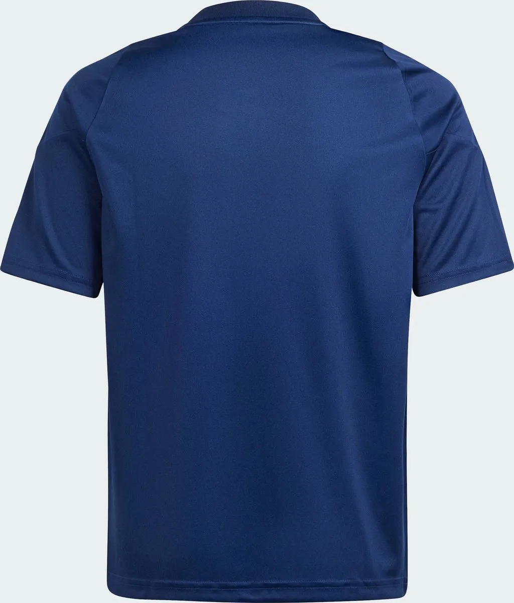 adidas Performance Tiro 24 Shirt Kids 140 - Blauw