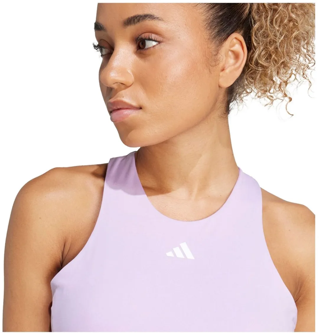 Adidas Climacool Midi Y Mouwloos T-shirt - L - Paars