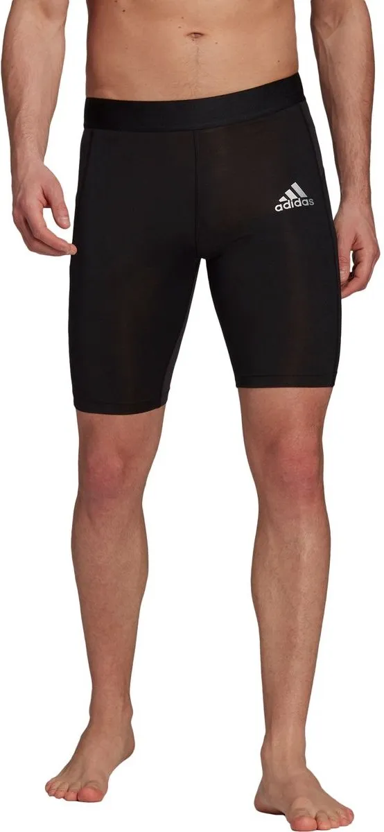 adidas Techfit Short Sportbroek S - Zwart