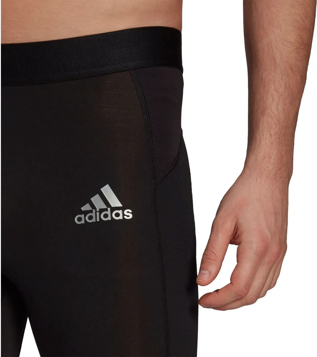 adidas Techfit Short Sportbroek S - Zwart