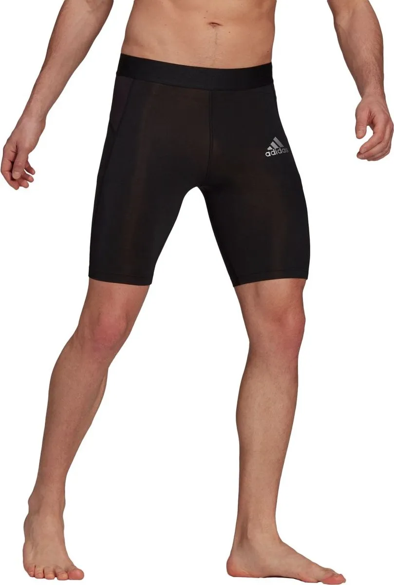 adidas Techfit Short Sportbroek S - Zwart