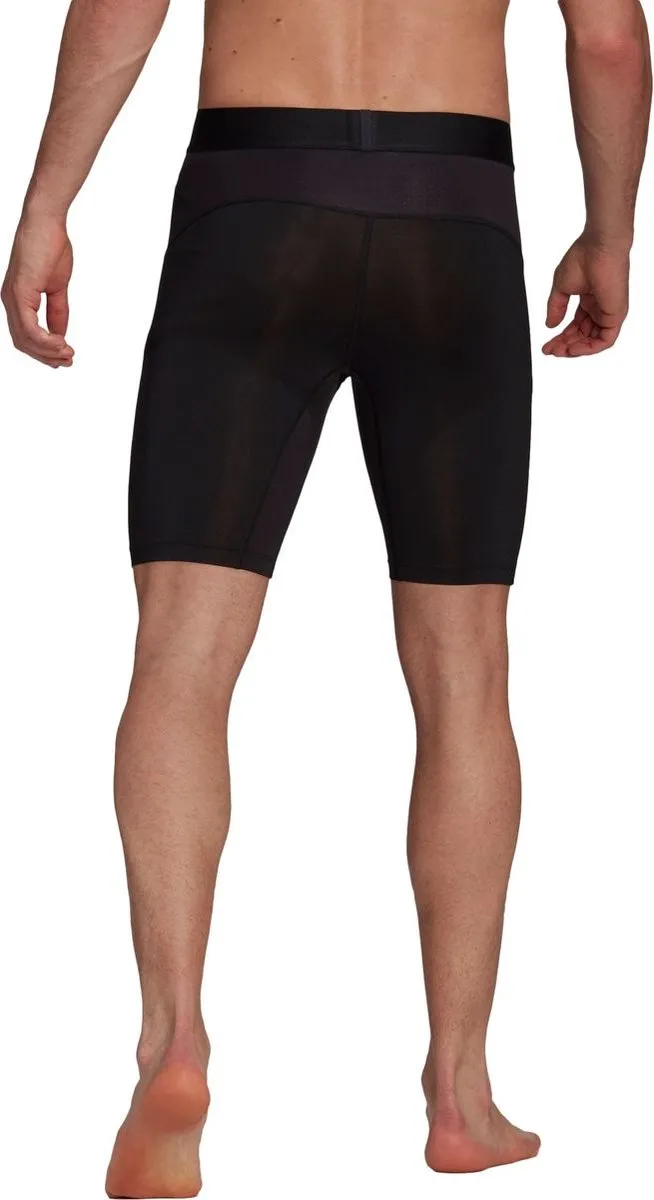 adidas Techfit Short Sportbroek S - Zwart