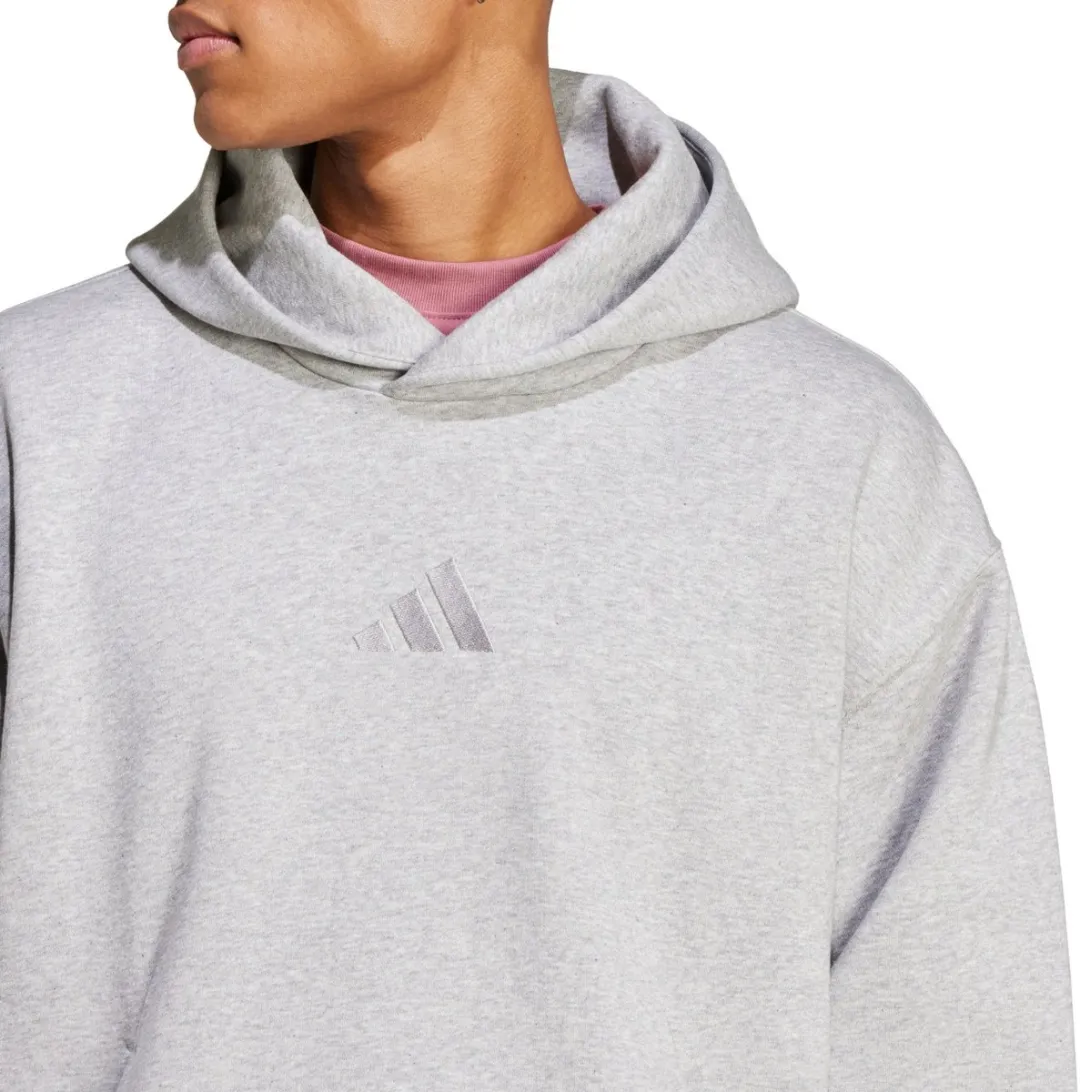 Adidas Sweater Heren All SZN Fleece - Grijs S