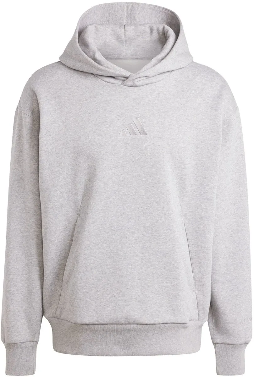Adidas Sweater Heren All SZN Fleece - Grijs S