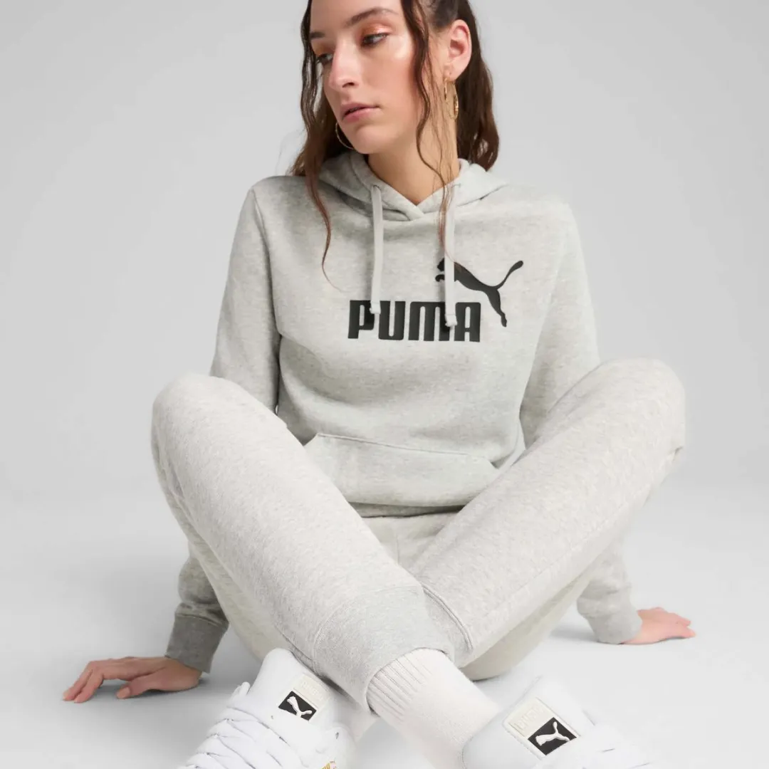 PUMA Ess Nr. 1 Sweatbroek - Grijs - XS