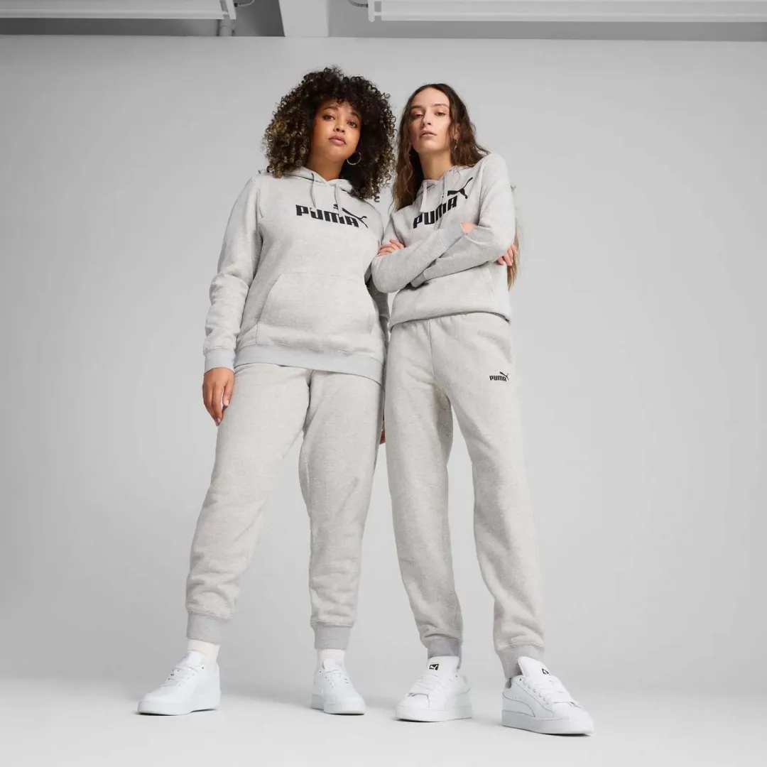 PUMA Ess Nr. 1 Sweatbroek - Grijs - XS