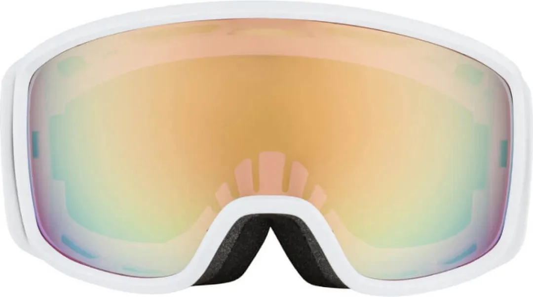 Alpina Bivio QV Photochromic Skibril - Wit - Categorie 2-3