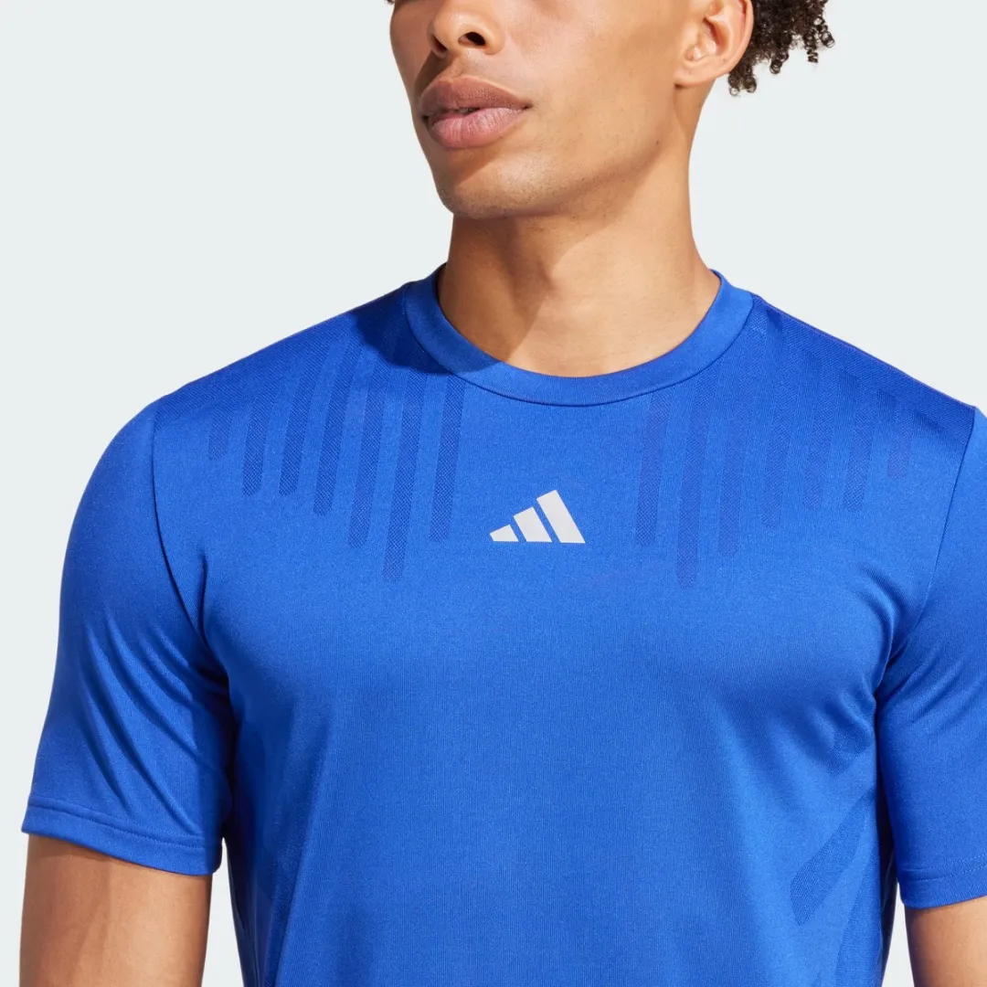 adidas Performance HIIT Airchill T-shirt IX9102 - Blauw