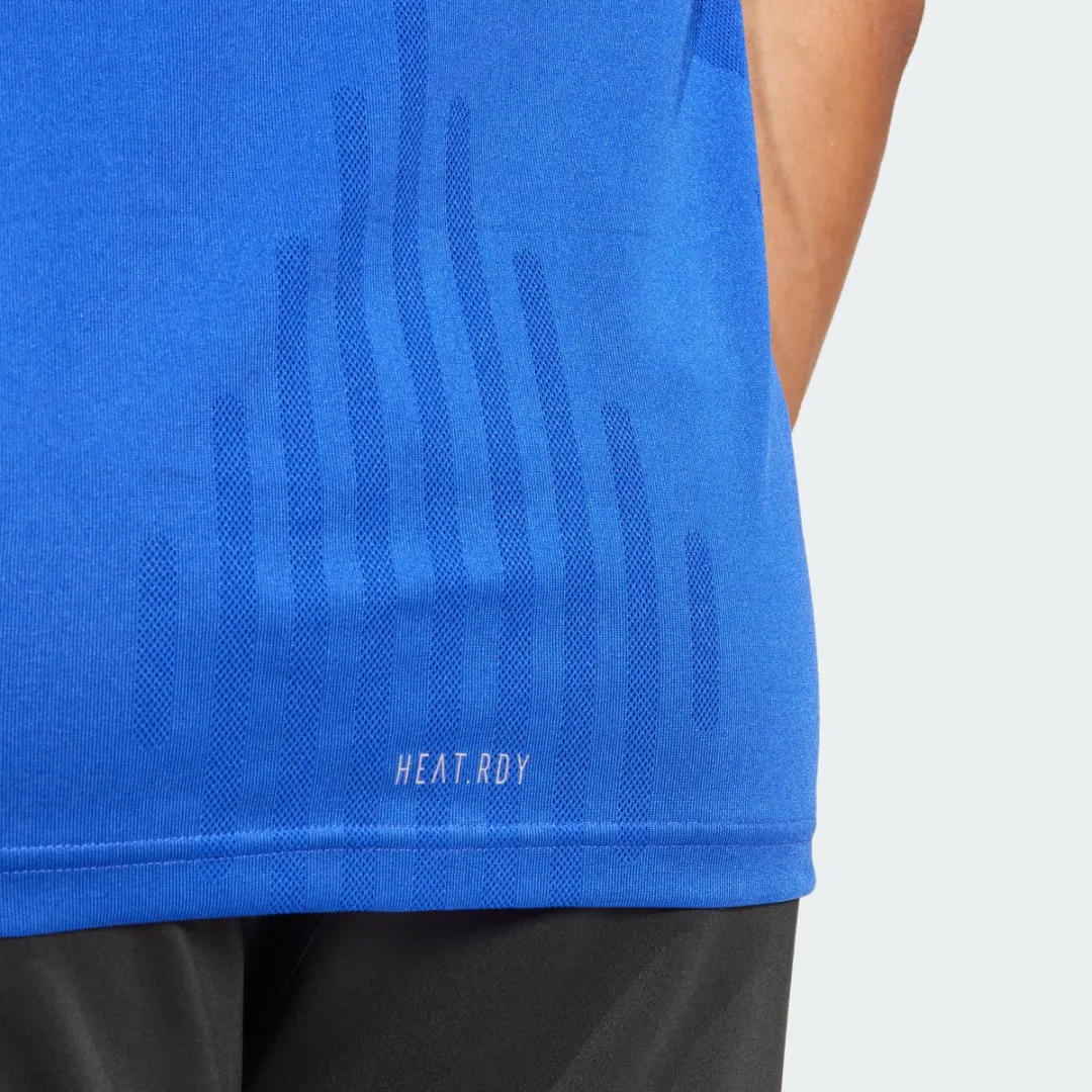 adidas Performance HIIT Airchill T-shirt IX9102 - Blauw