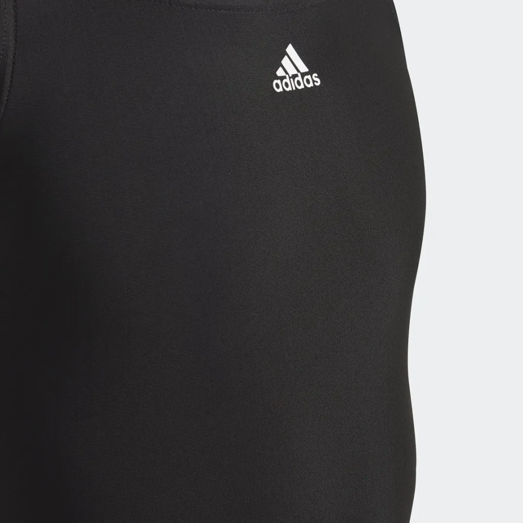 adidas 3-Stripes Badpak Kinderen 116 - Zwart