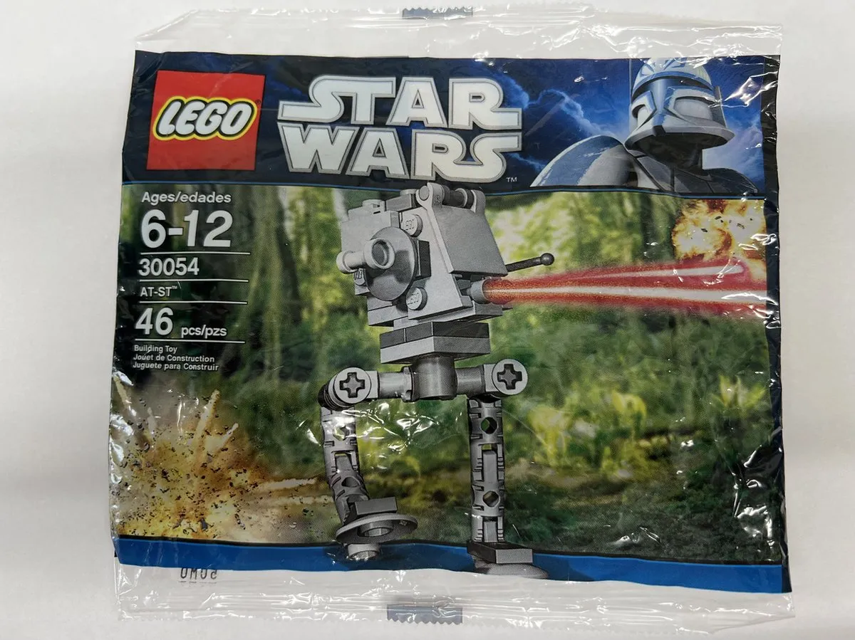 LEGO Star Wars AT-ST 30054 - 46 Stukken