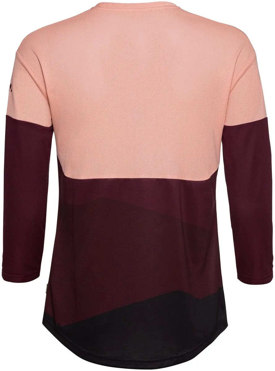 Vaude Women Moab LS Fietsshirt - Maat 38 - Soft Rose