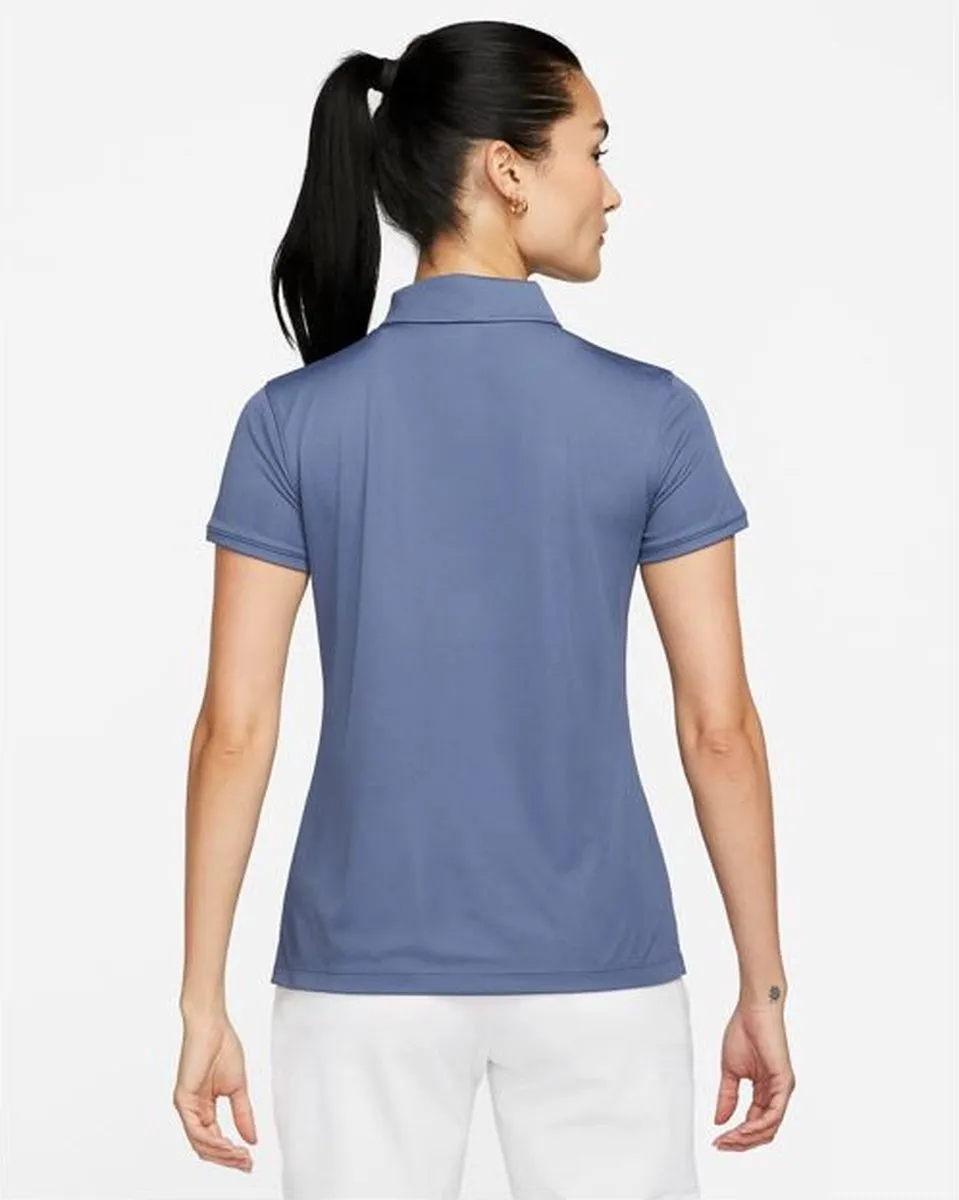 Nike Dri-FIT Victory Polo - Blauw - Dames S