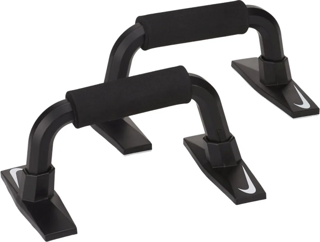 Nike PushUp Grip3 Opdruksteun - Zwart
