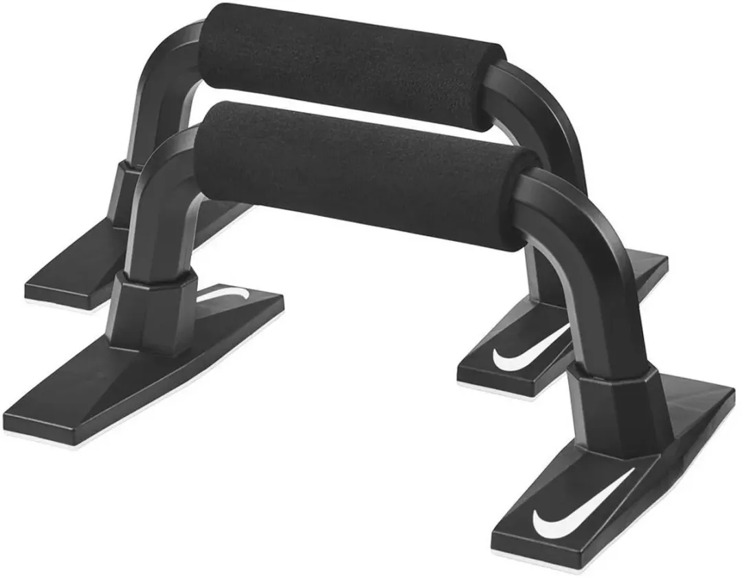 Nike PushUp Grip3 Opdruksteun - Zwart