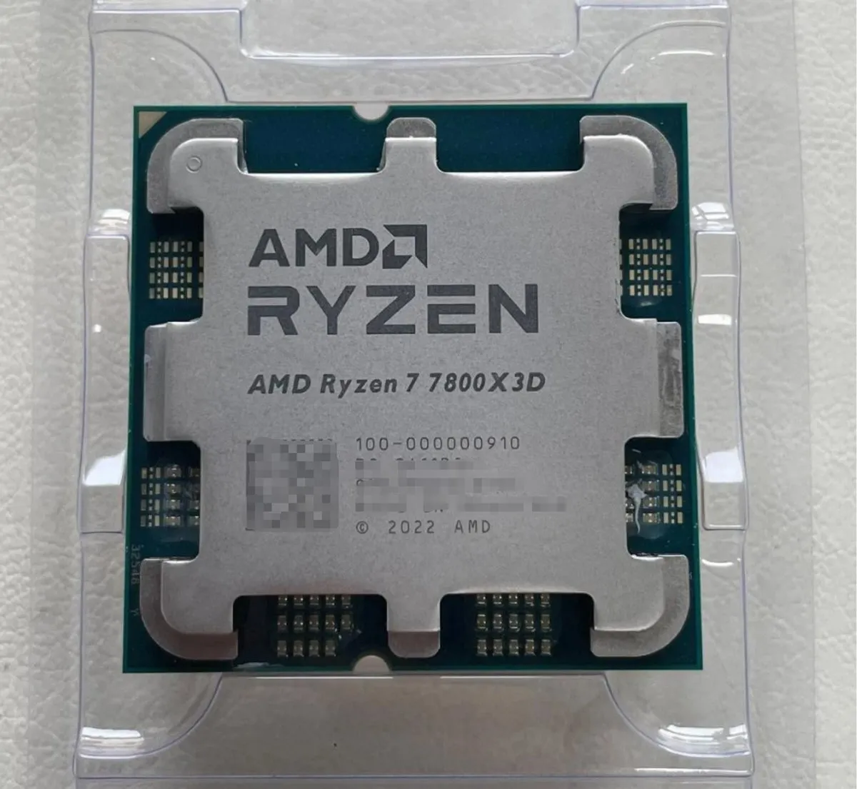 AMD Ryzen 7 7800X3D CPU