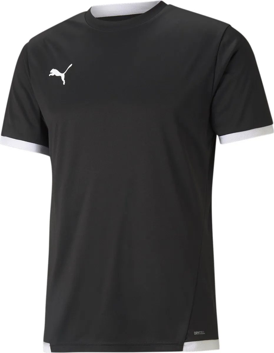 PUMA teamLIGA Heren Jersey - XL - Puma Black-Puma White