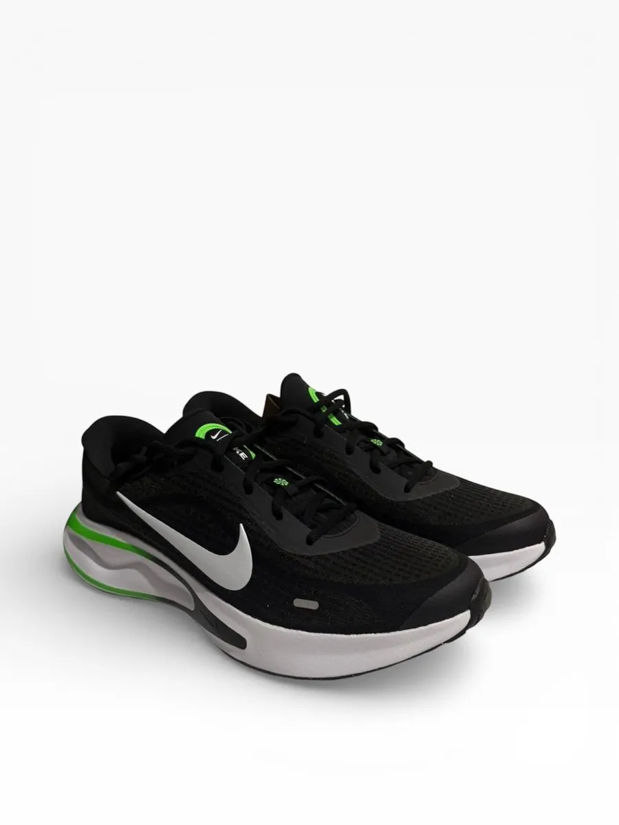 Nike Journey Run Sportschoenen 47.5 - Wit/Zwart/Groen