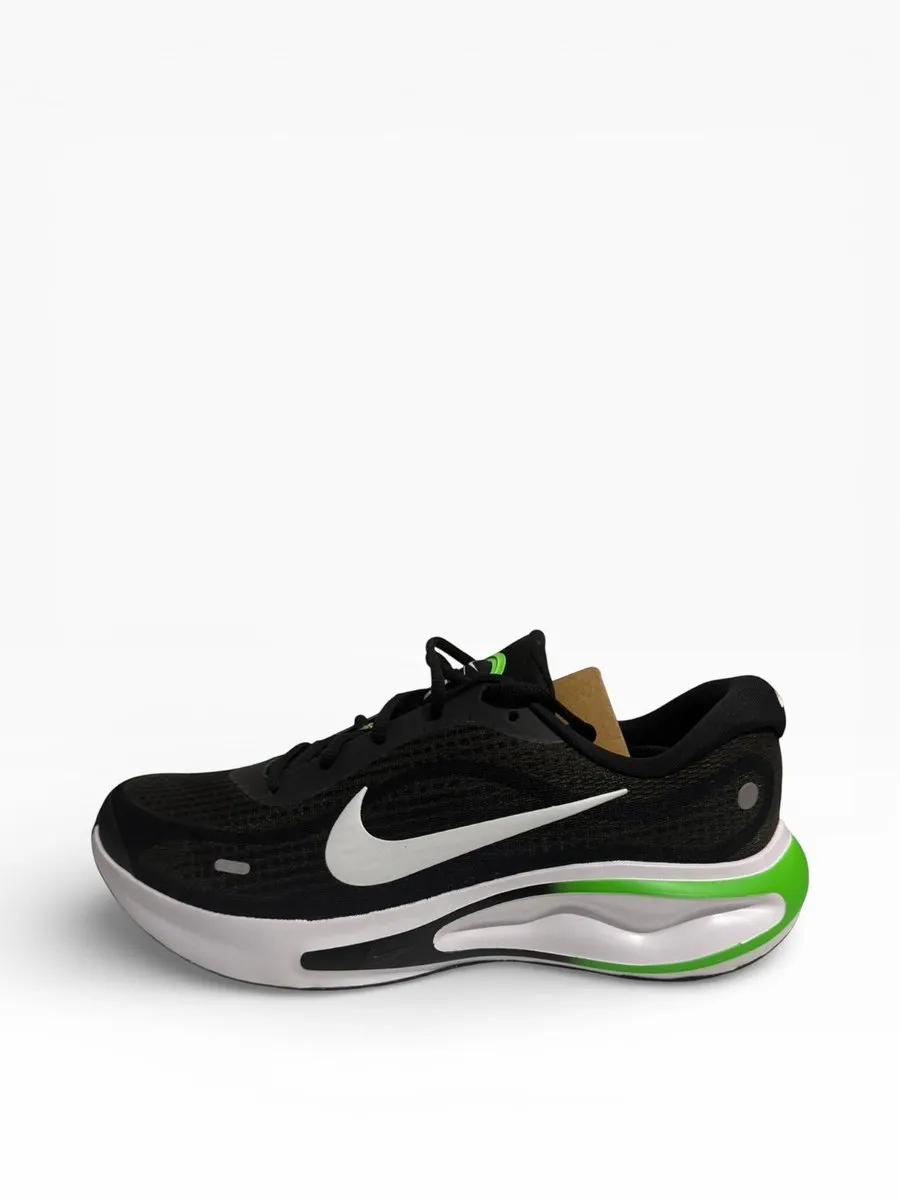 Nike Journey Run Sportschoenen 47.5 - Wit/Zwart/Groen