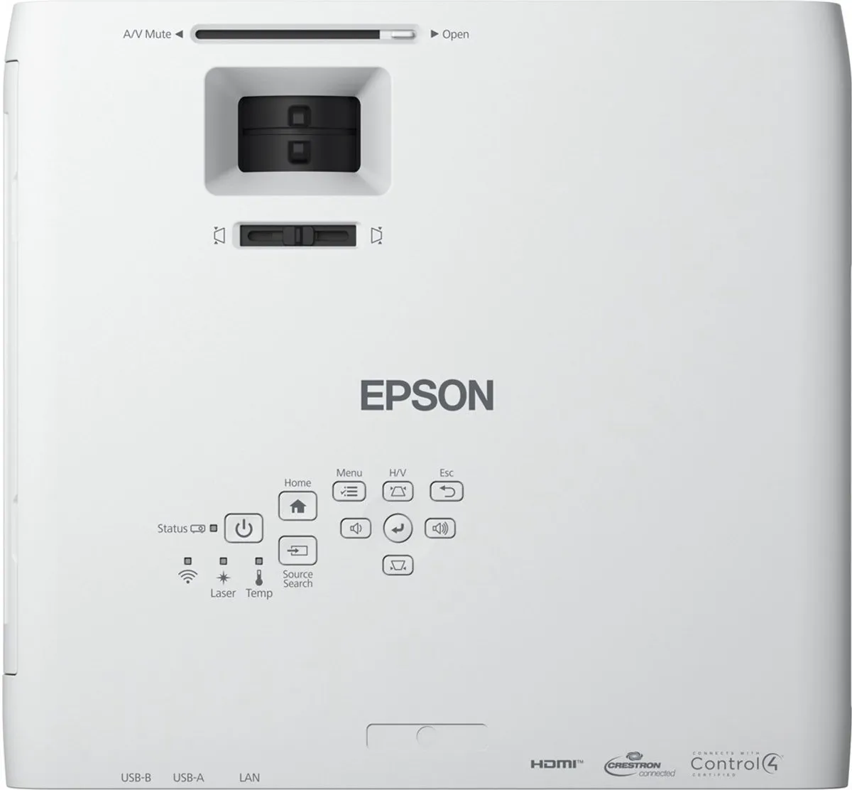 Epson EB-L260F Beamer - Wit