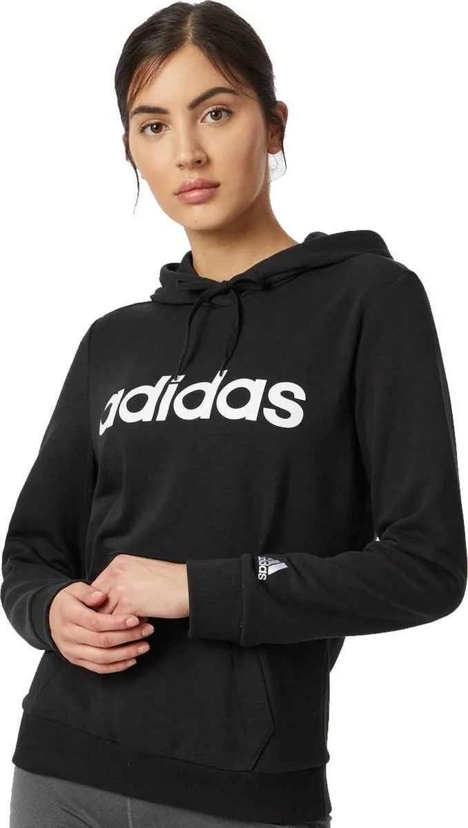 adidas Essentials Hoodie Dames - Zwart S