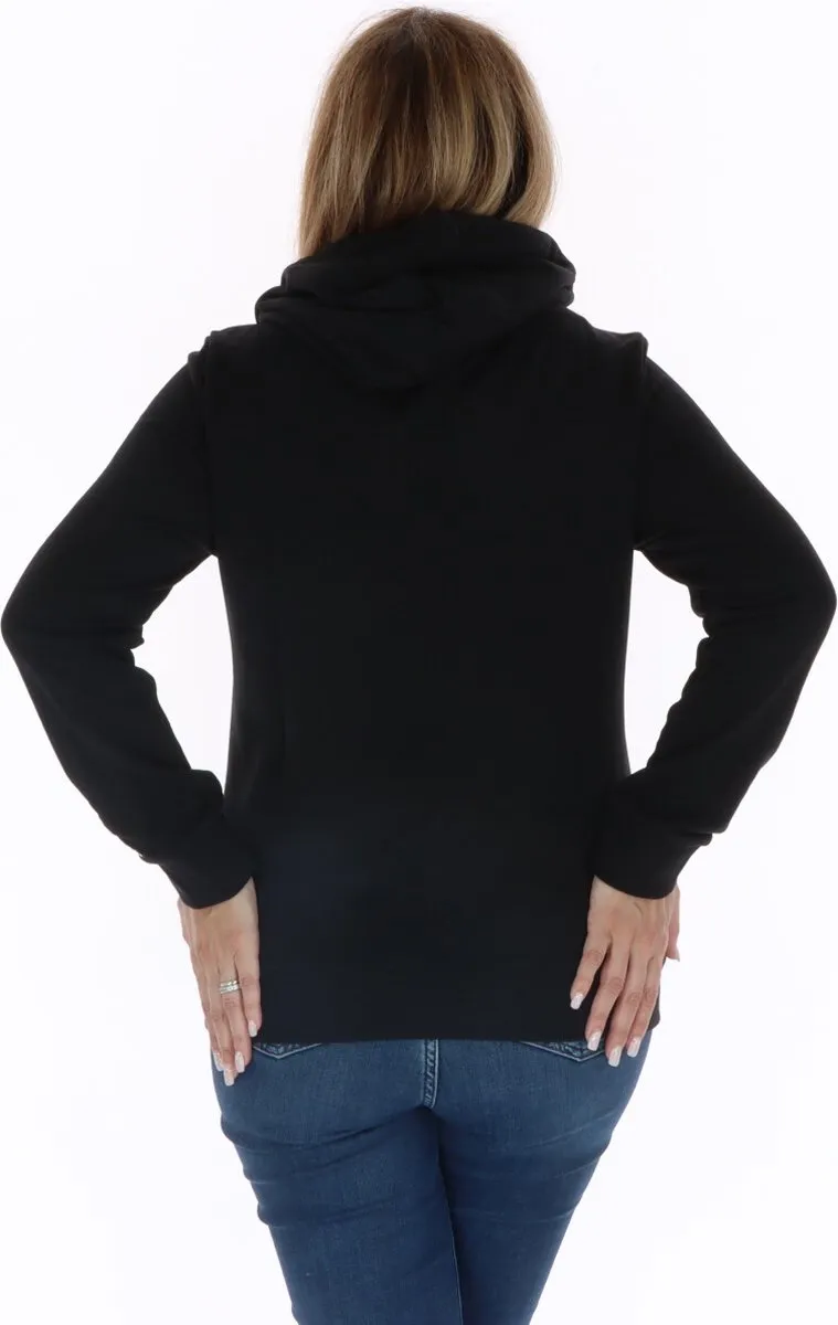 adidas Essentials Hoodie Dames - Zwart S