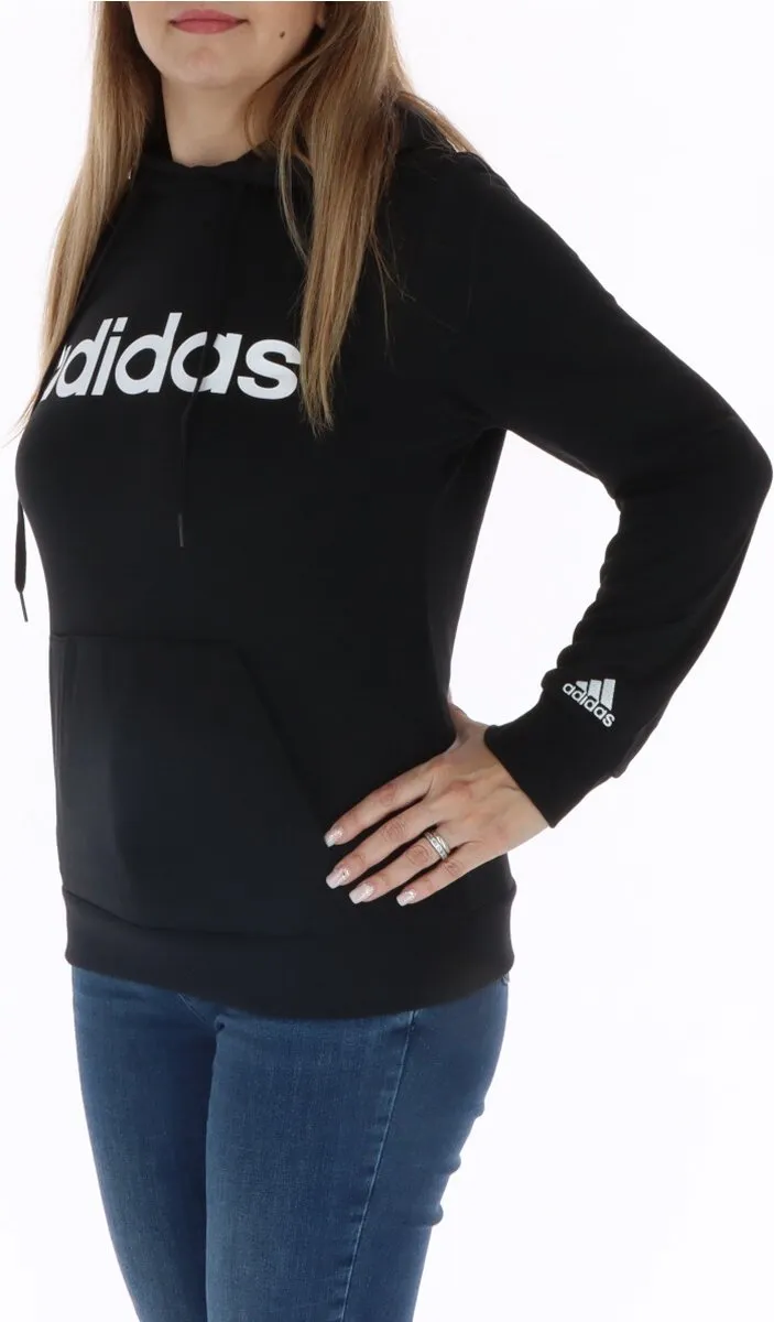 adidas Essentials Hoodie Dames - Zwart S
