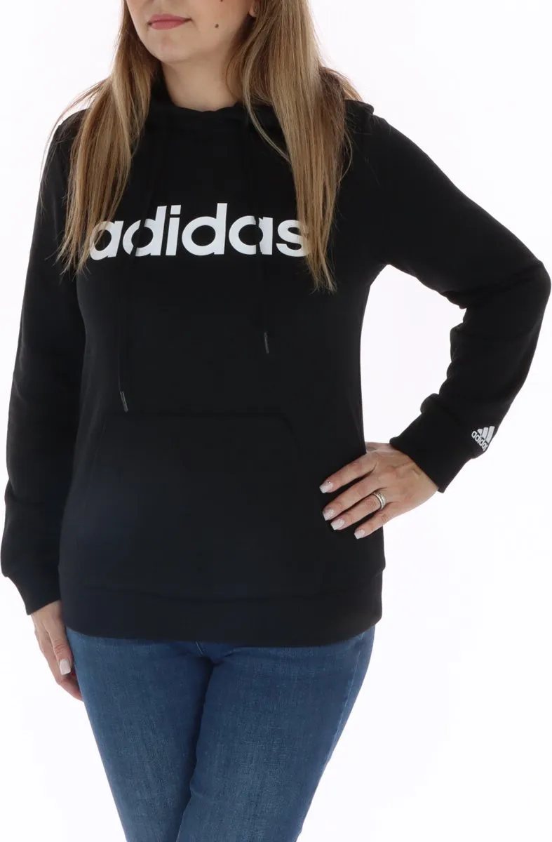 adidas Essentials Hoodie Dames - Zwart S