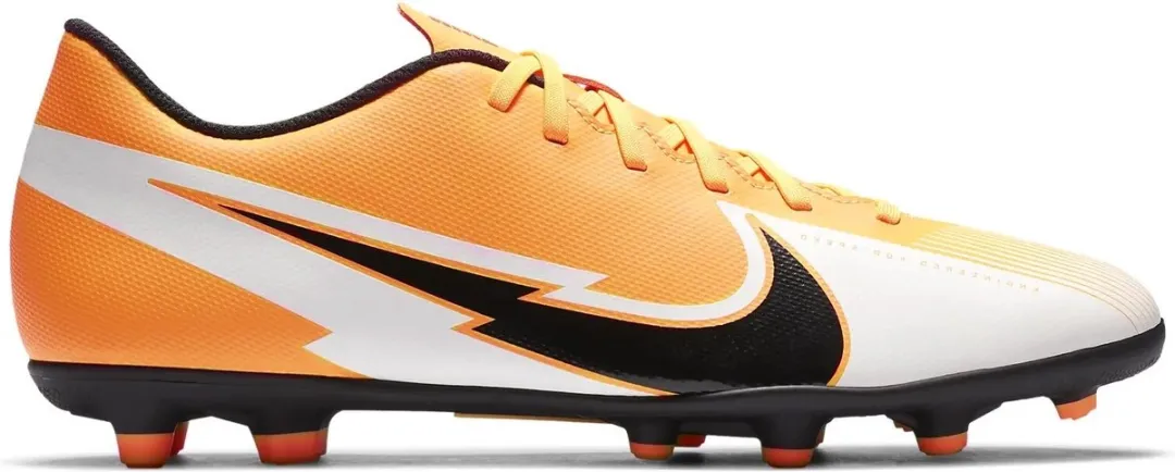 Nike Mercurial Vapor 13 FG Voetbalschoenen 44 - Oranje
