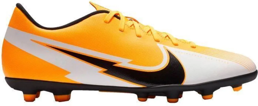 Nike Mercurial Vapor 13 FG Voetbalschoenen 44 - Oranje