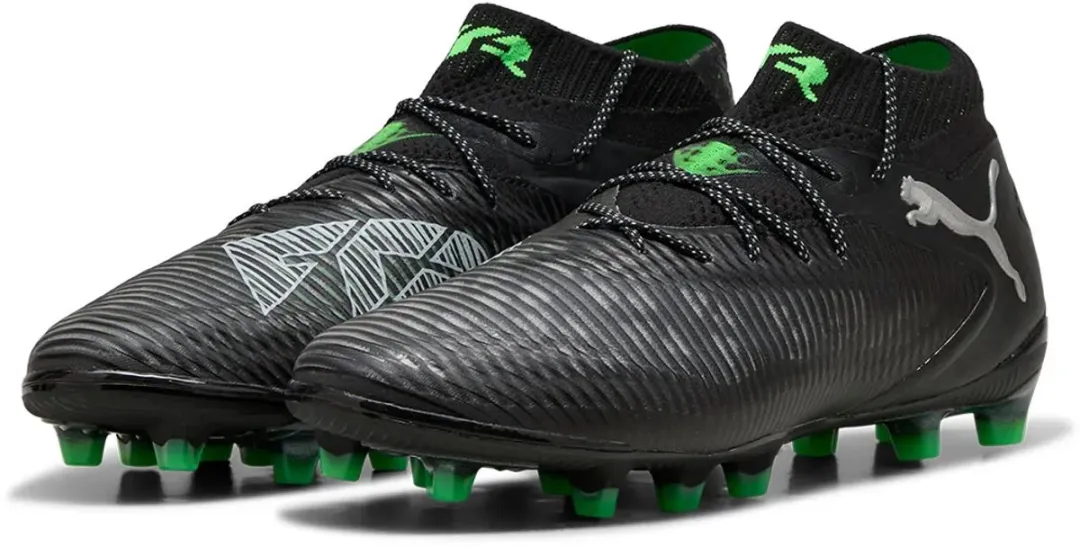 PUMA Future 8 Ultimate Ag Voetbalschoenen - EU 40 - Zwart