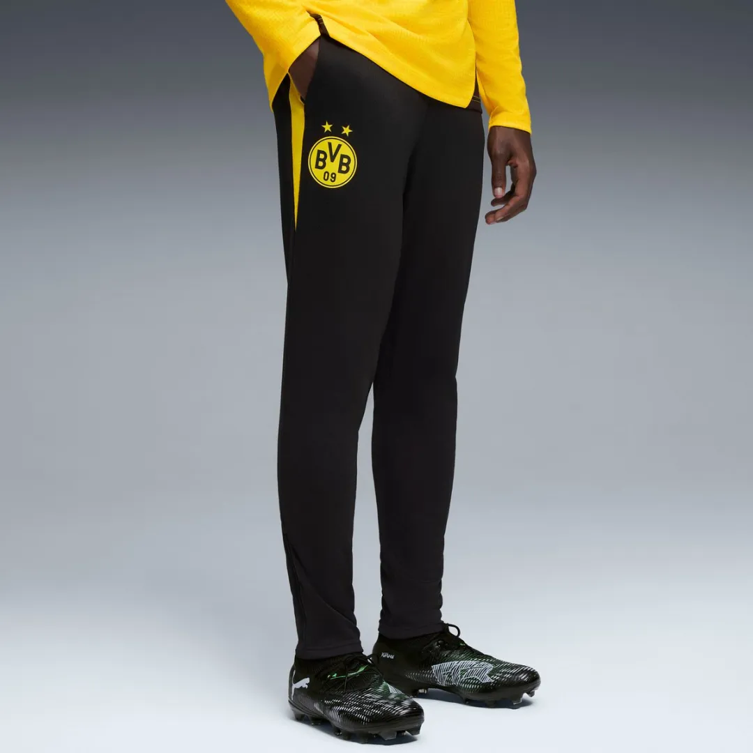 PUMA Borussia Dortmund Trainingsbroek 2025/26 - Zwart