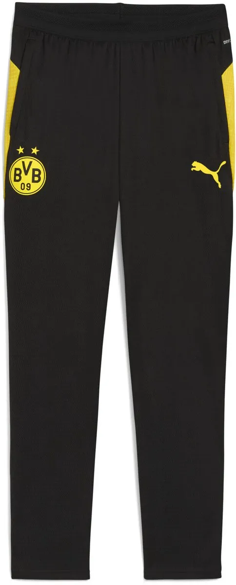 PUMA Borussia Dortmund Trainingsbroek 2025/26 - Zwart