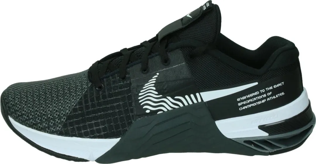 Nike Metcon 8 - Heren/Vrouwen - Indoor - 41 - Grijs