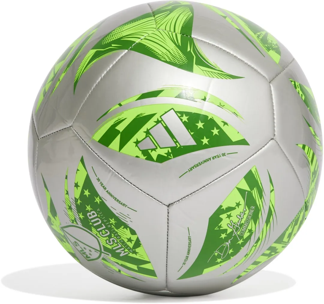 Adidas MLS CLB Voetbal - Maat 5 - Grijs