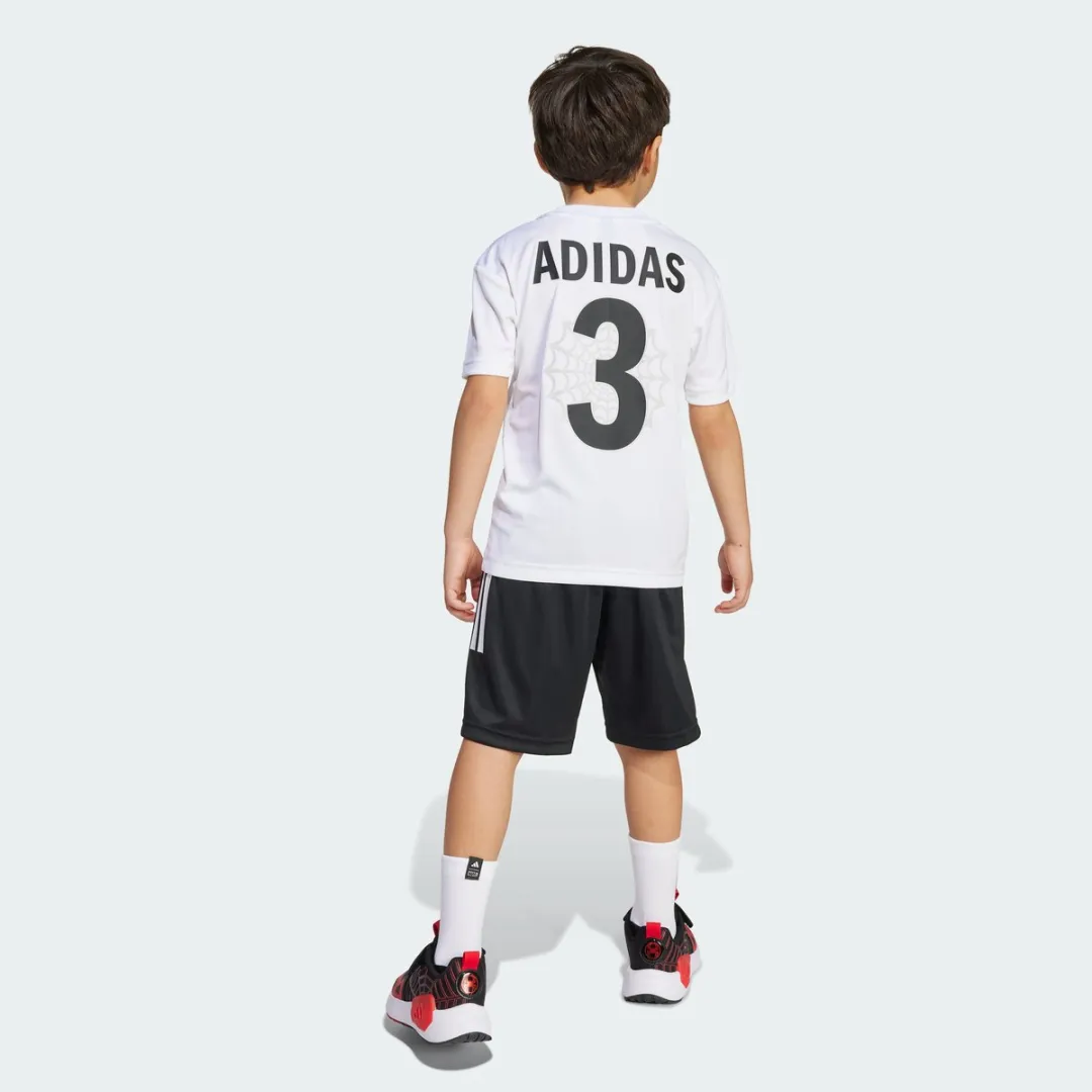 adidas Marvel Spider-Man Joggingpak Kids 92 - Wit