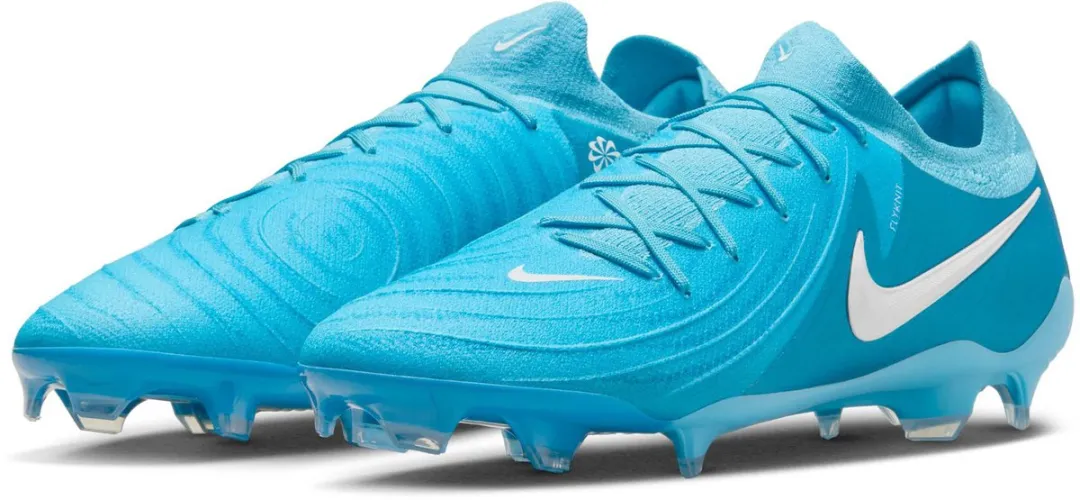 Nike Phantom GX 2 Pro FG Voetbalschoenen - Maat 44 - Blauw